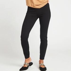 Betabrand▪️XS Petite- Black Skinny Leg Classic Dress Pant Yoga Pants